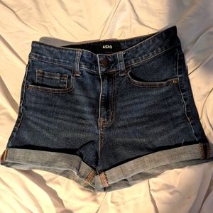Aeropostale high rise shorts. Stretchy